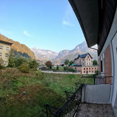 Casa Cavour - Vicino Tarvisio E Nassfeld Lägenhet *